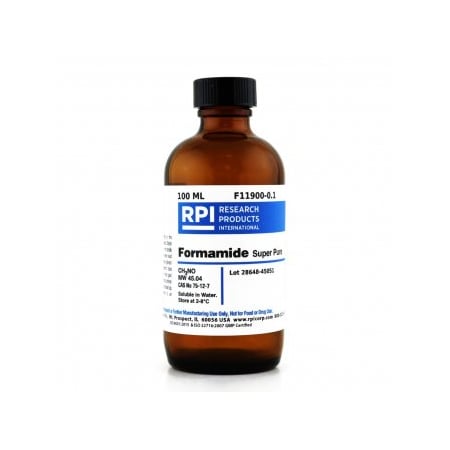 RPI Formamide, Super Pure, 100 ML F11900-0.1